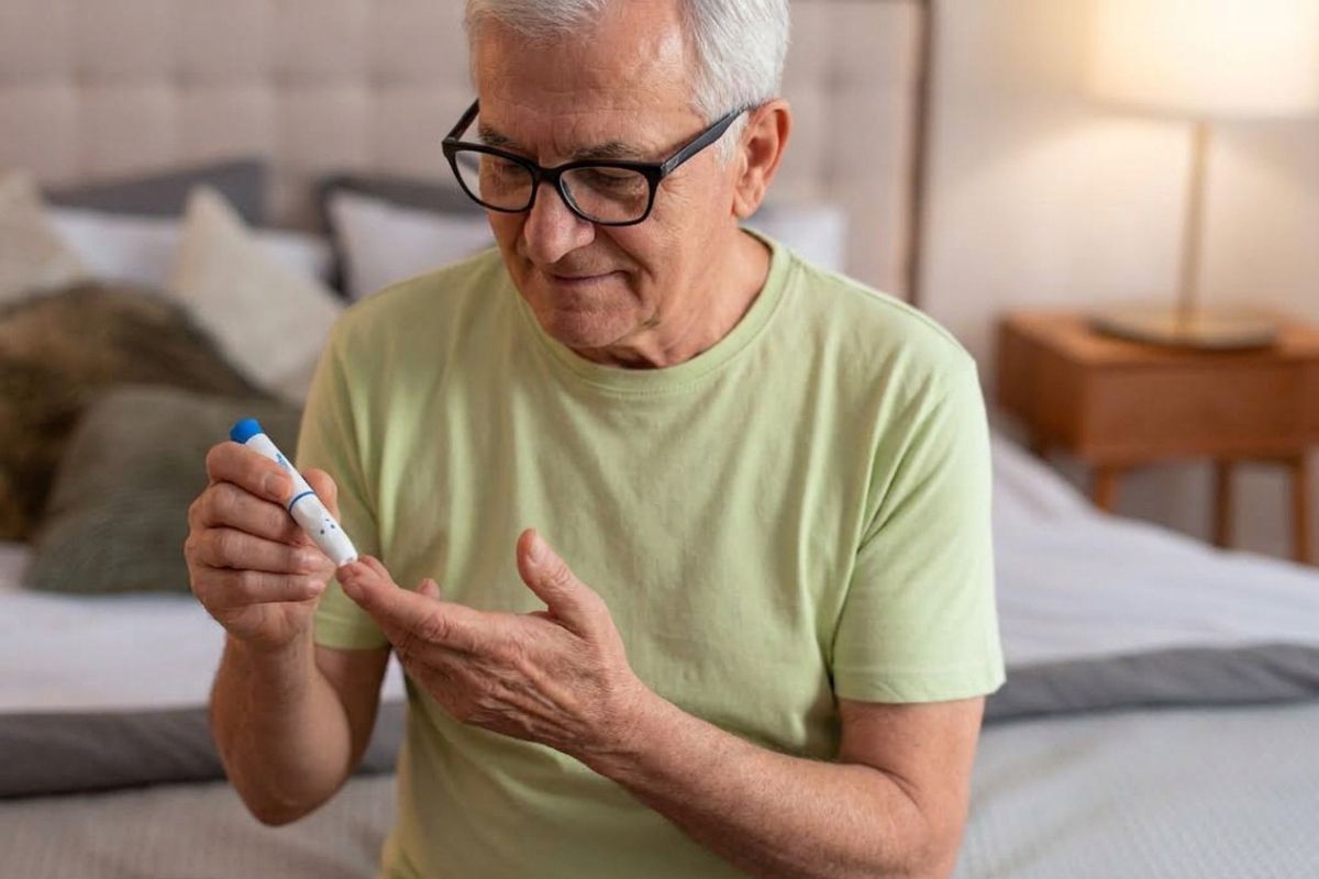 Diabetes en personas mayores